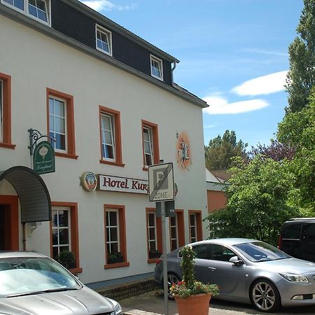 Hotel Kurfuerst Garni ゲルマースハイム エクステリア 写真
