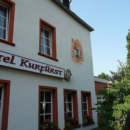 Hotel Kurfuerst Garni ゲルマースハイム エクステリア 写真