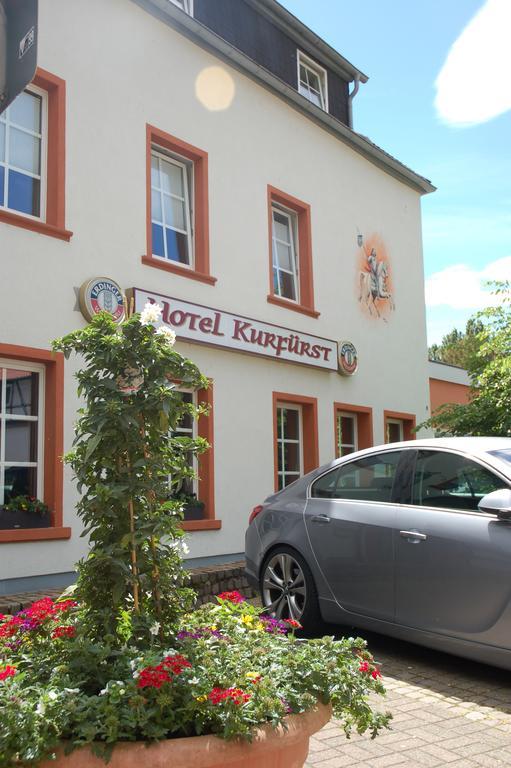 Hotel Kurfuerst Garni ゲルマースハイム エクステリア 写真