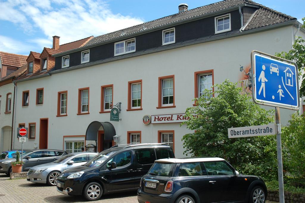Hotel Kurfuerst Garni ゲルマースハイム エクステリア 写真
