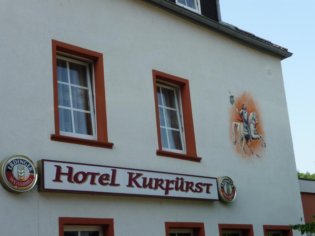 Hotel Kurfuerst Garni ゲルマースハイム エクステリア 写真