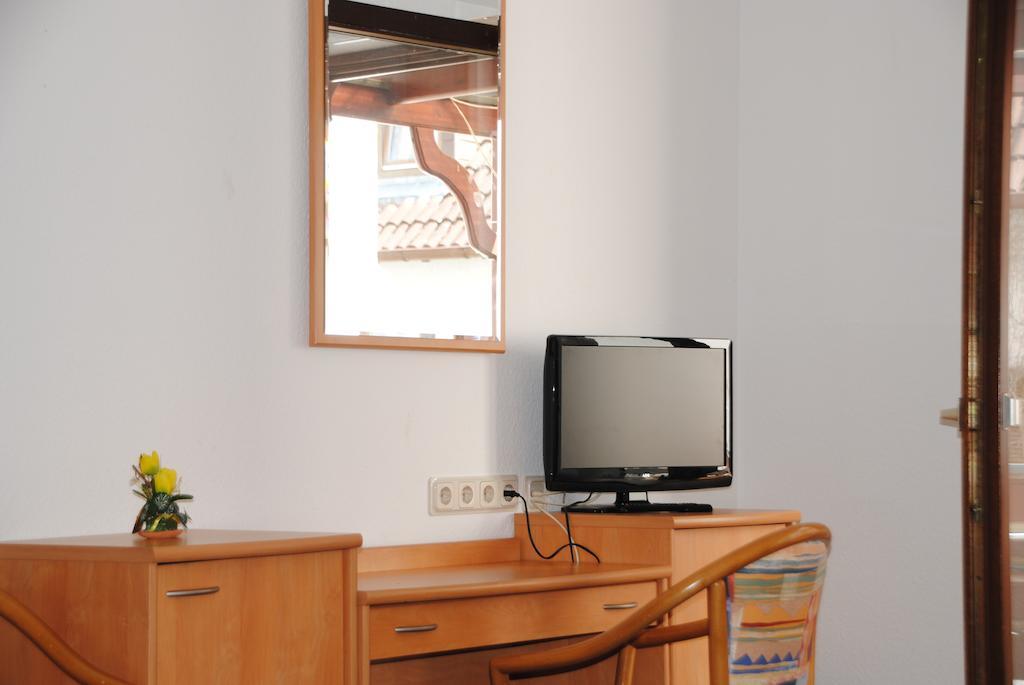 Hotel Kurfuerst Garni ゲルマースハイム 部屋 写真