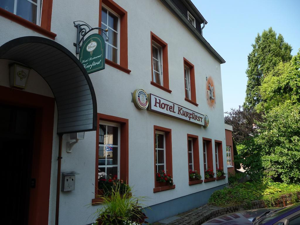 Hotel Kurfuerst Garni ゲルマースハイム エクステリア 写真