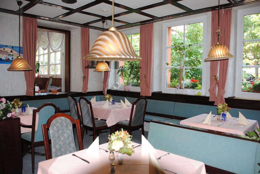 Hotel Kurfuerst Garni ゲルマースハイム エクステリア 写真