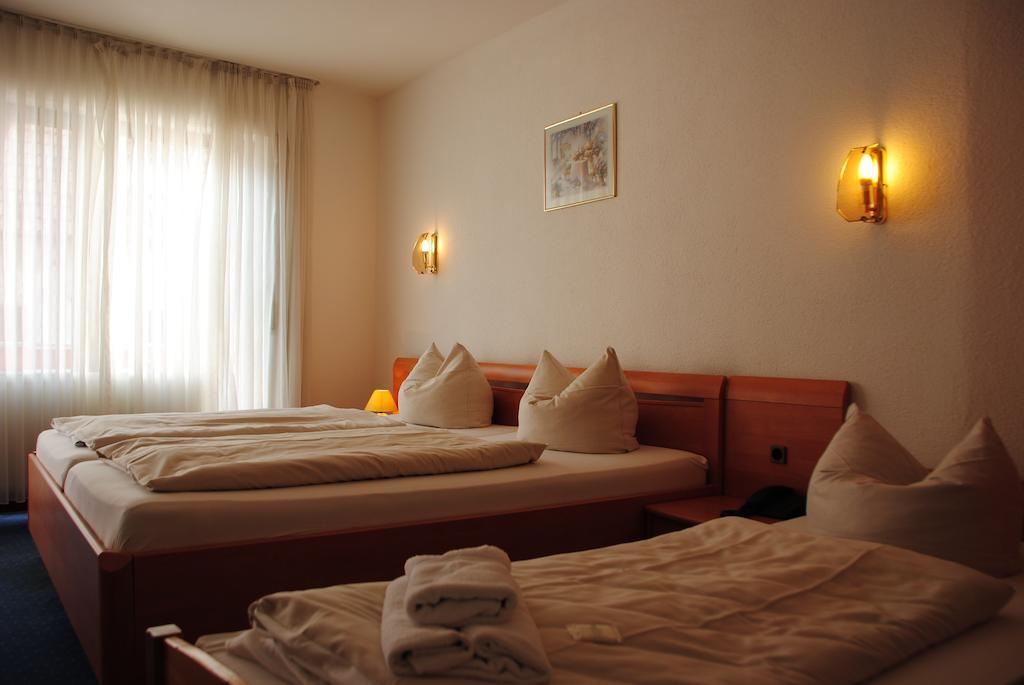 Hotel Kurfuerst Garni ゲルマースハイム 部屋 写真